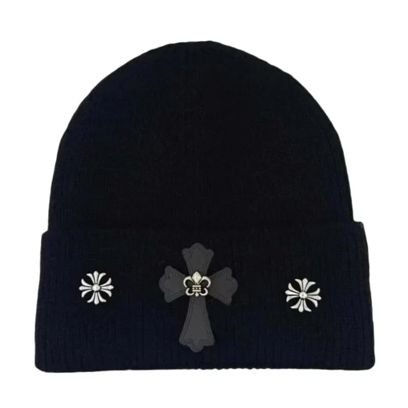 Chrome Hearts beanie hat