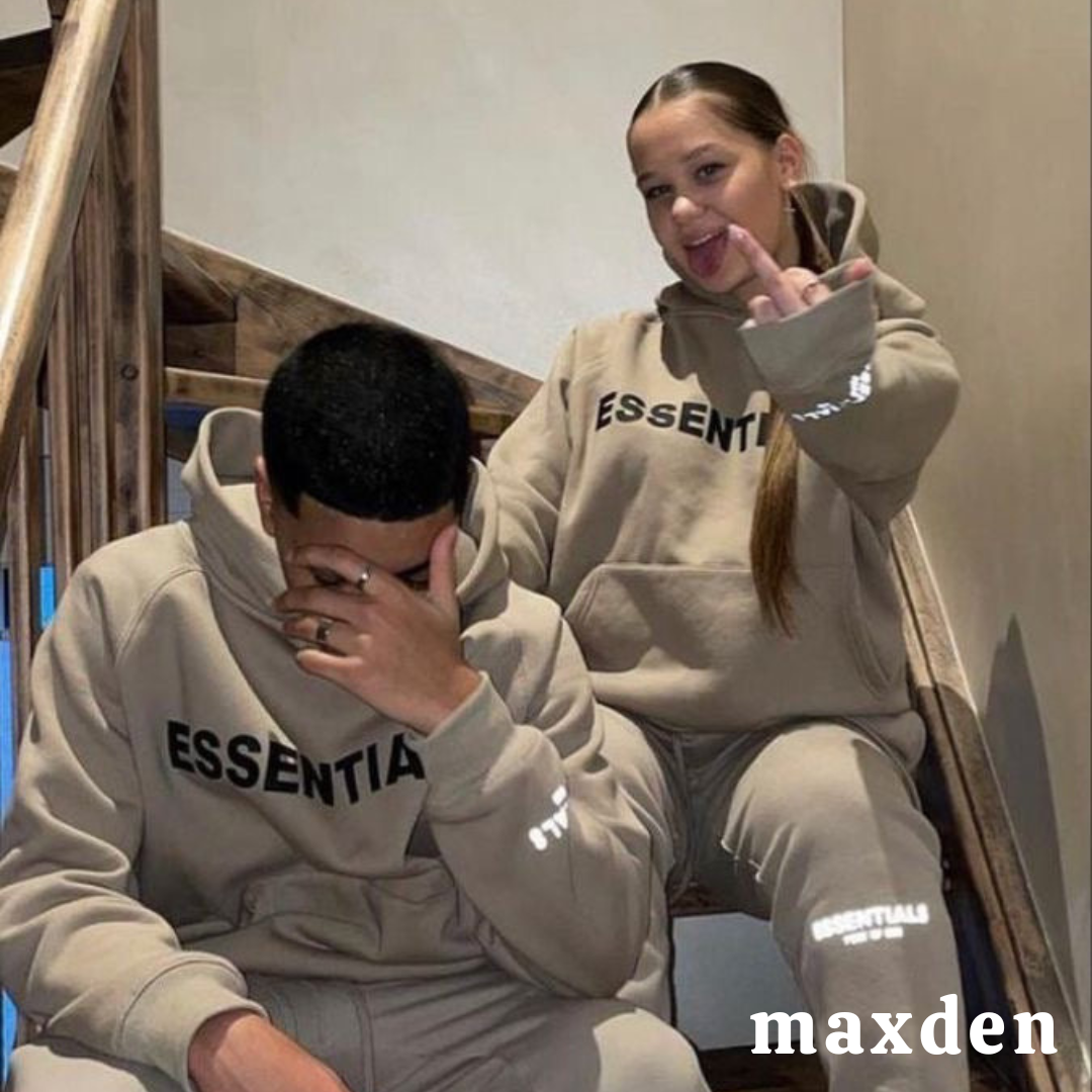 ESSENTIALS HOODIE + FREE TRACK PANTS