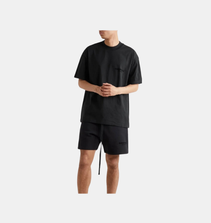SS22 T-Shirt / Shorts / Set - Black
