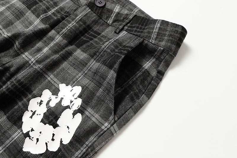 Denim Tears kapok Flower Pattern Printed Sweatpant