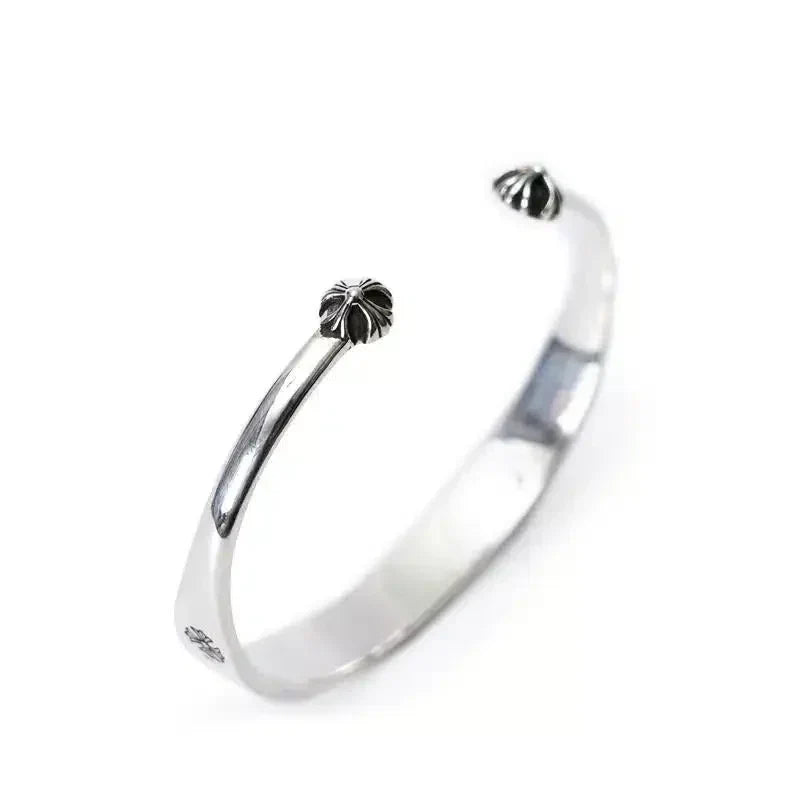 Chrome Hearts Plus Logo Flat Cuff