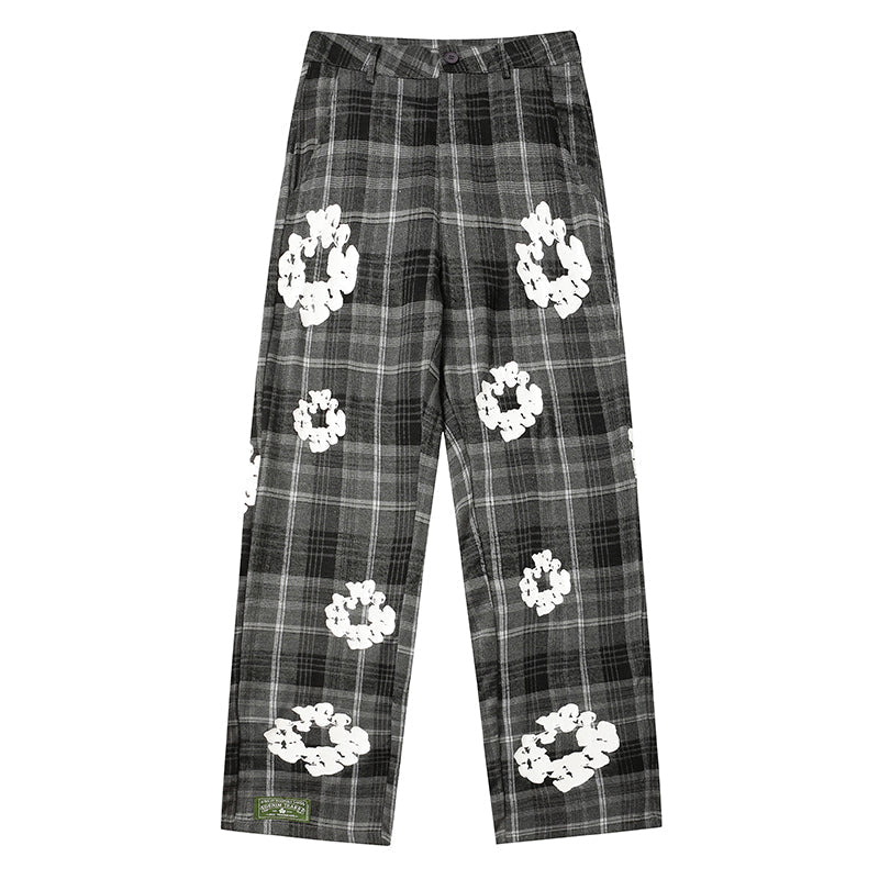 Denim Tears kapok Flower Pattern Printed Sweatpant