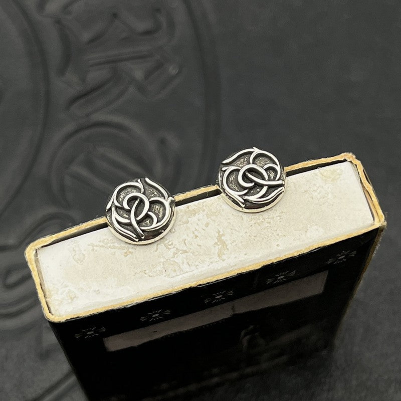 Chrome Heart Earring