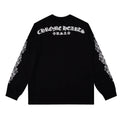 CHROME-HEARTS Men's Long-Sleeve T-shirt Sweatshirt K8005