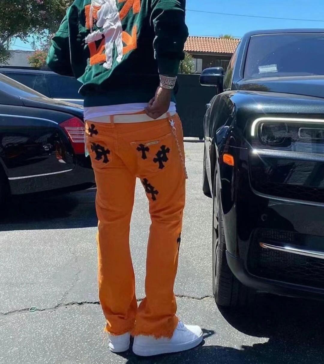 Chrome Hearts New Pants 8519