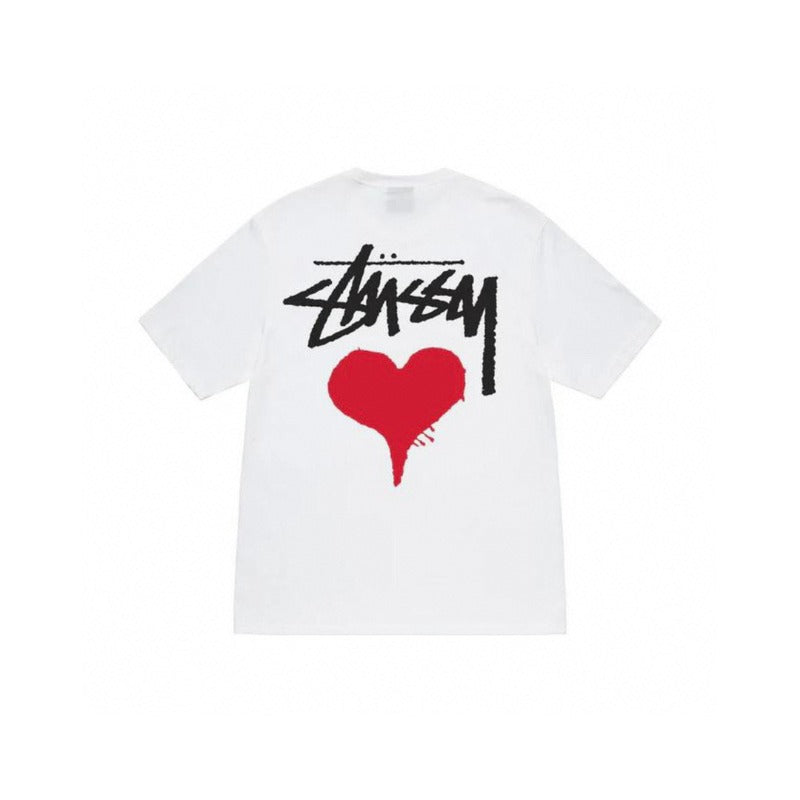 Stussy T Shirts Casual Loose Couple T Shirts