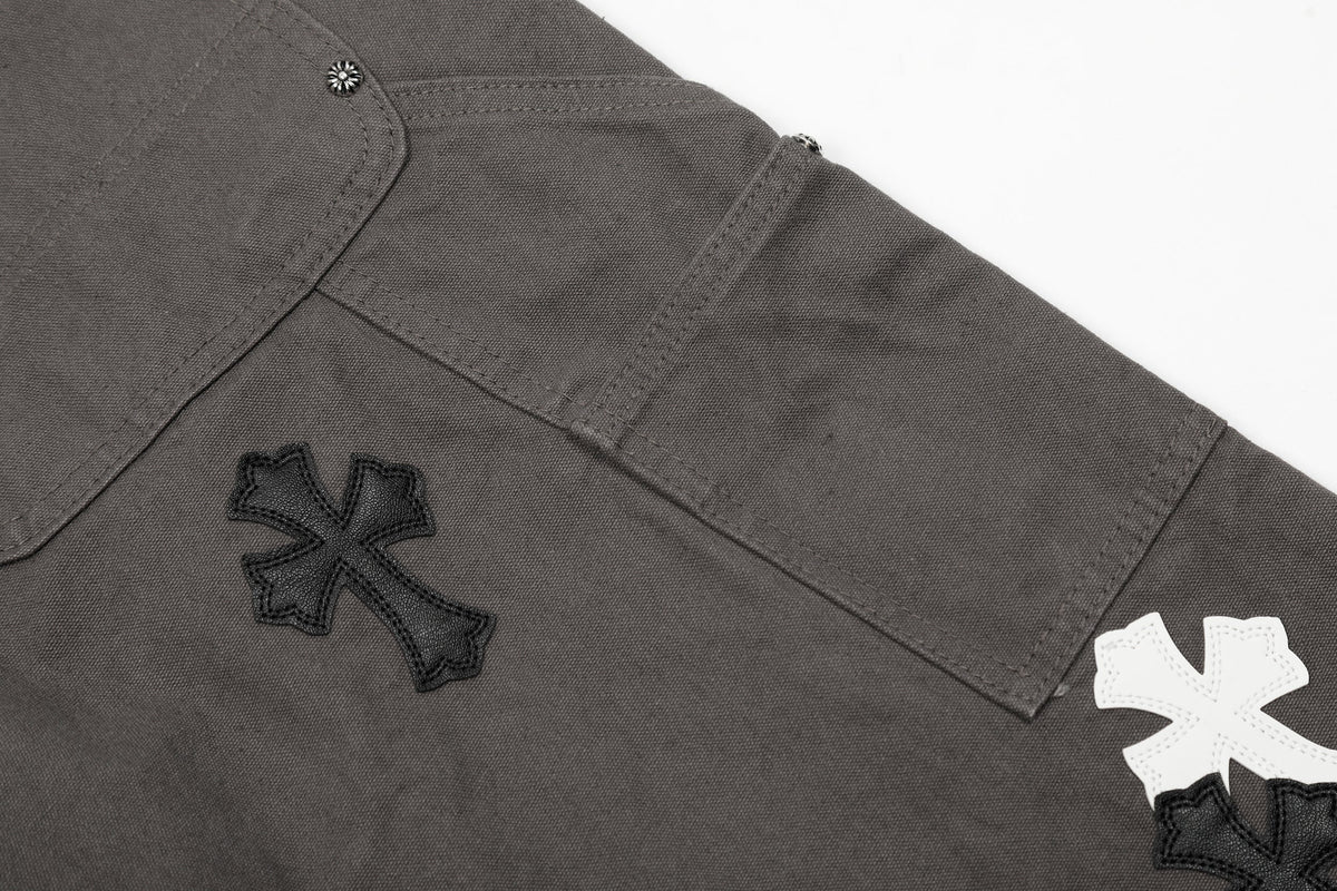 Chrome-Hearts NEW Pants 8165