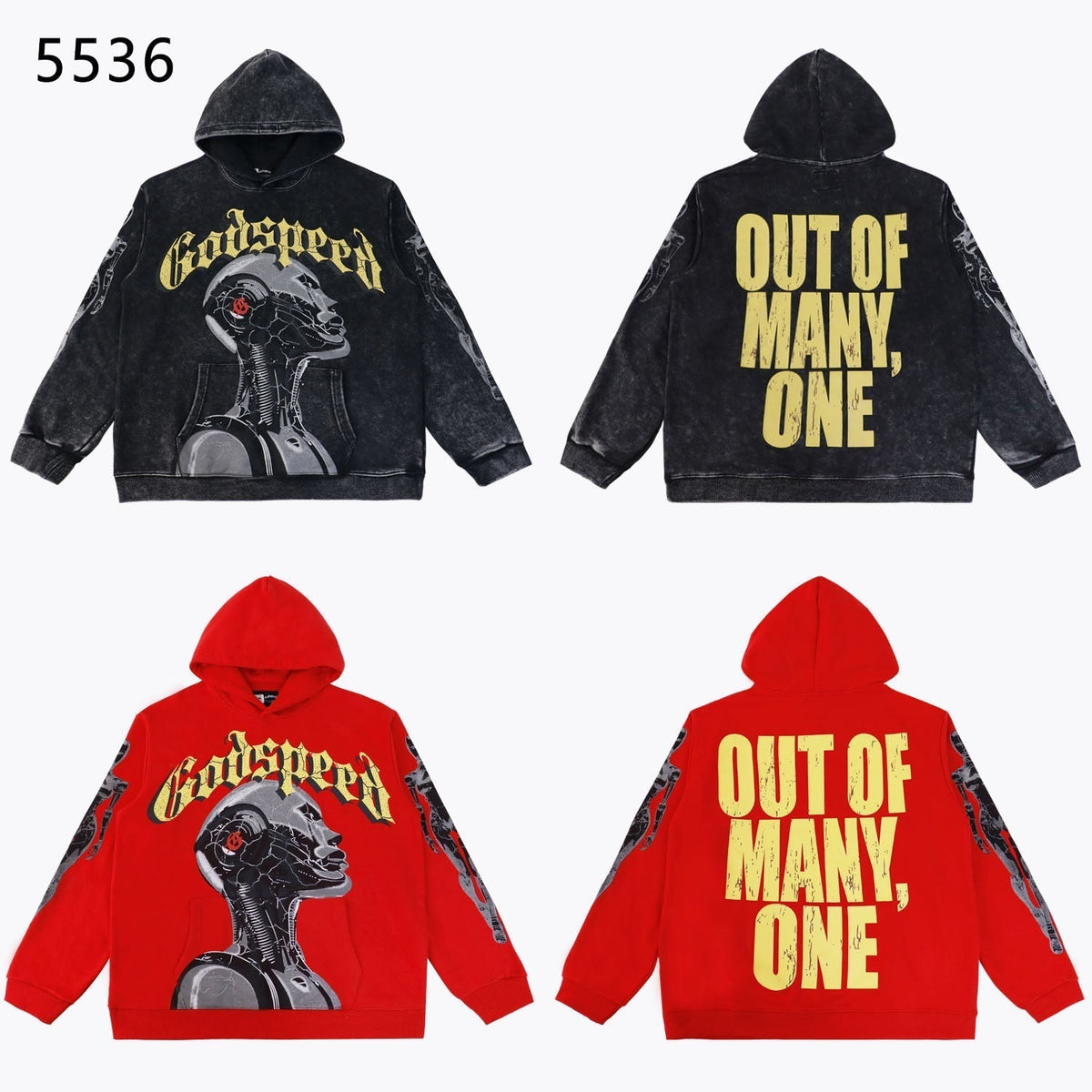 GodSpeed Hoodie