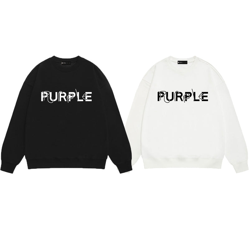 Street style Purple Brand sweatshirts