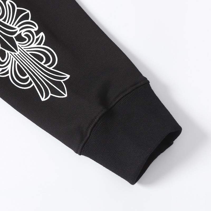 CHROME-HEARTS ZIP-UP Hoodie K5016