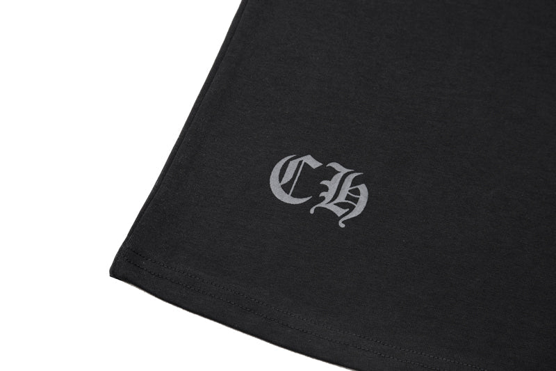 CHROME-HEARTS HorseShoe Logo Pocket T-Shirt K6013