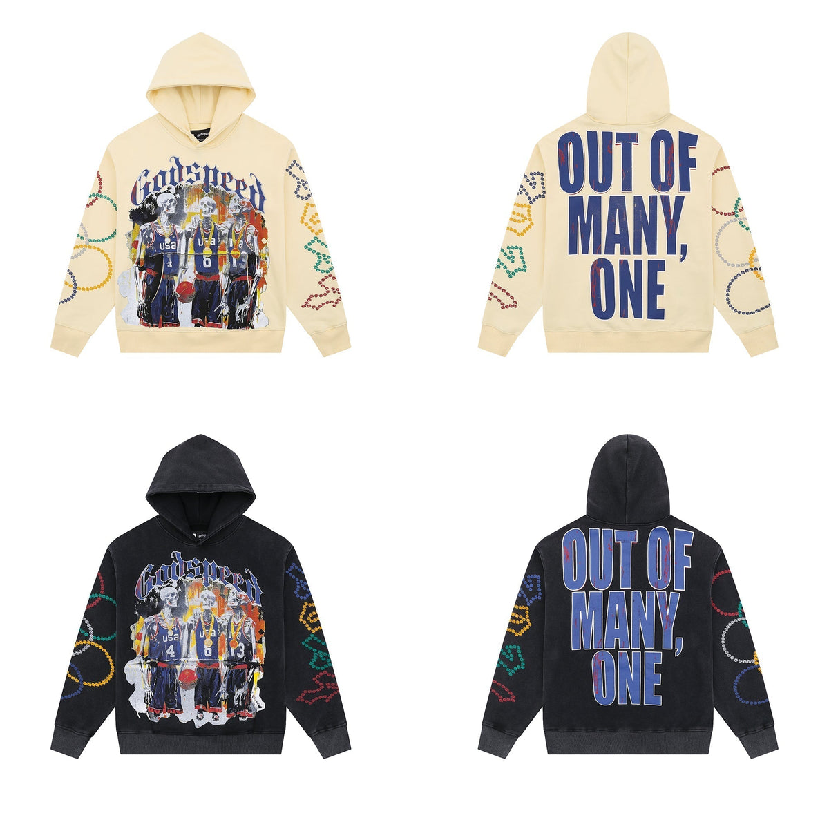 God Speed Hoodie-G125