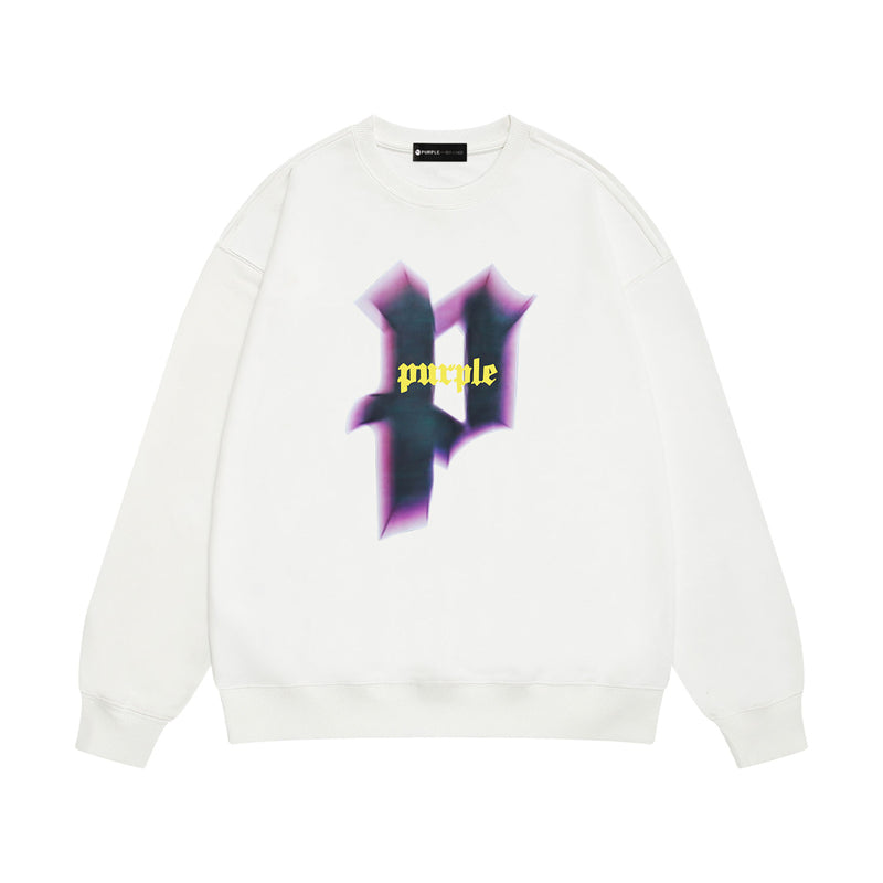 Street style Purple Brand sweatshirts