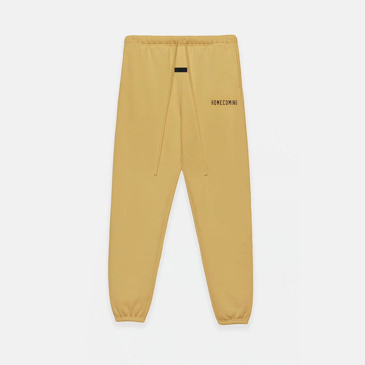 Homecoming Heavy Hoodie / Pants / Set - Yellow