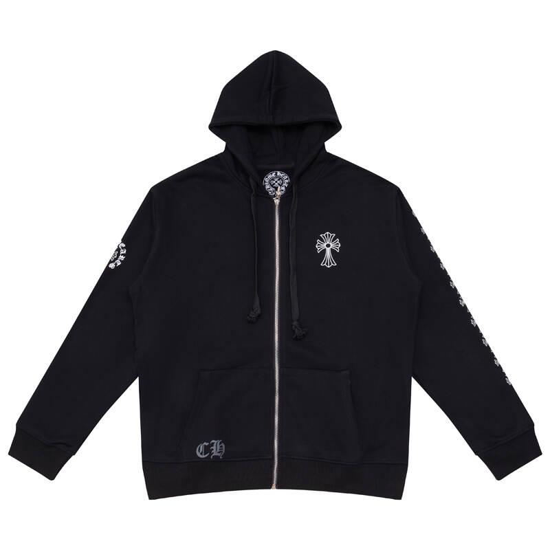 CHROME-HEARTS ZIP-UP Hoodie K5007