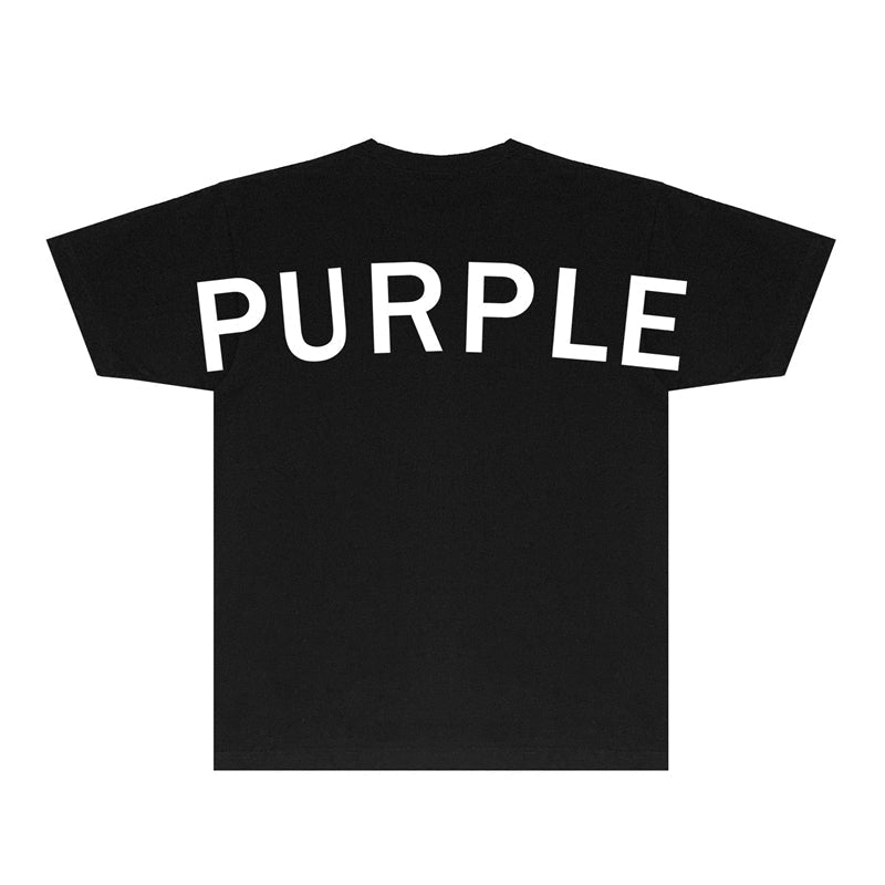 Street style Purple Brand T-shirt