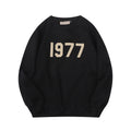 1977 Sweatshirt / Pants / Set - Black