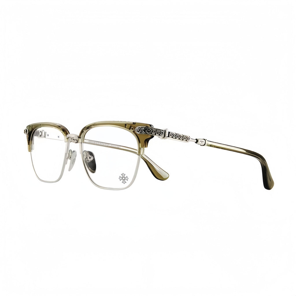 Chrome-Hearts Glasses with logo on temple