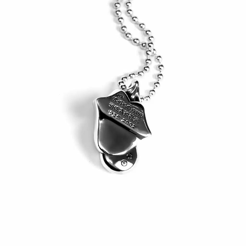Chrome Hearts ROLLING STONES LIP & TONGUE PENDANT