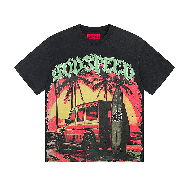 God Speed T-Shirt-1108