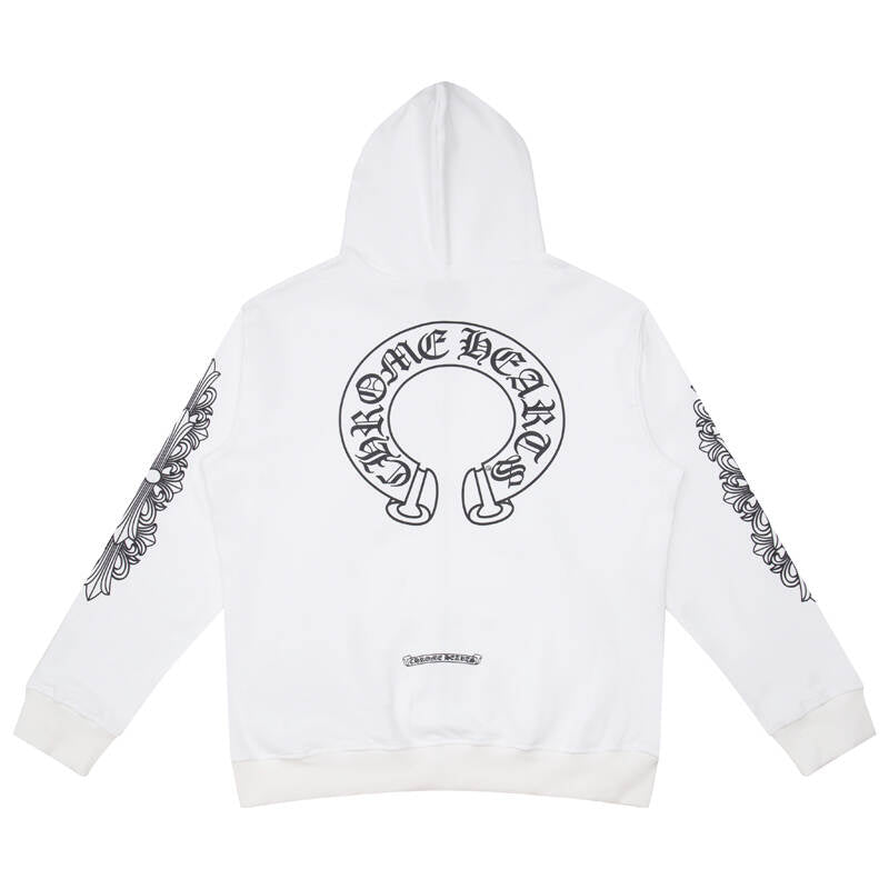 CHROME-HEARTS ZIP-UP Hoodie K5001
