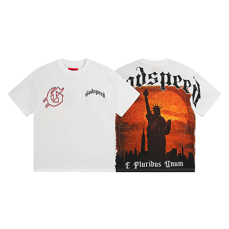 God Speed T-Shirt-3072