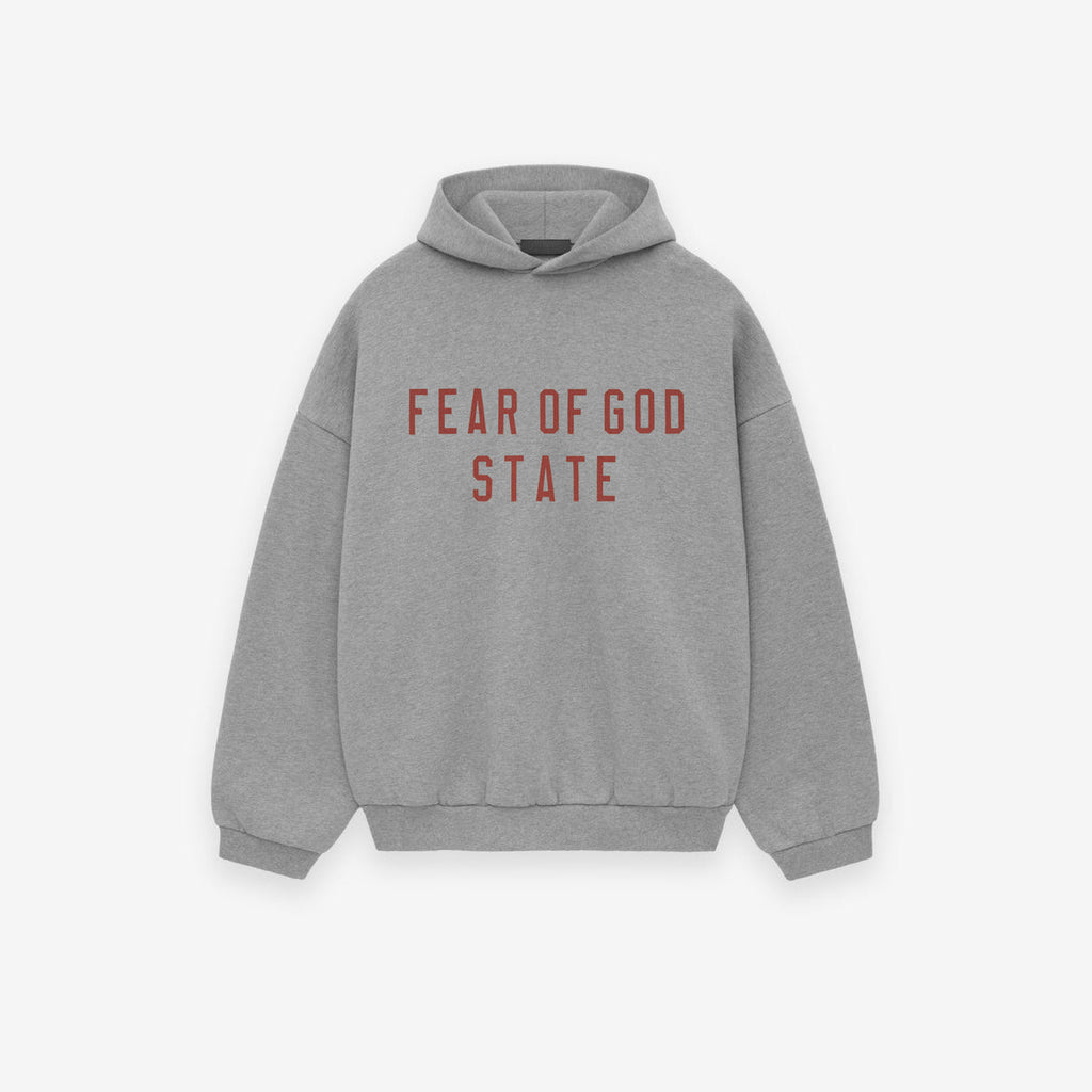 FW24 State Hoodie / Pants / Set - Gray