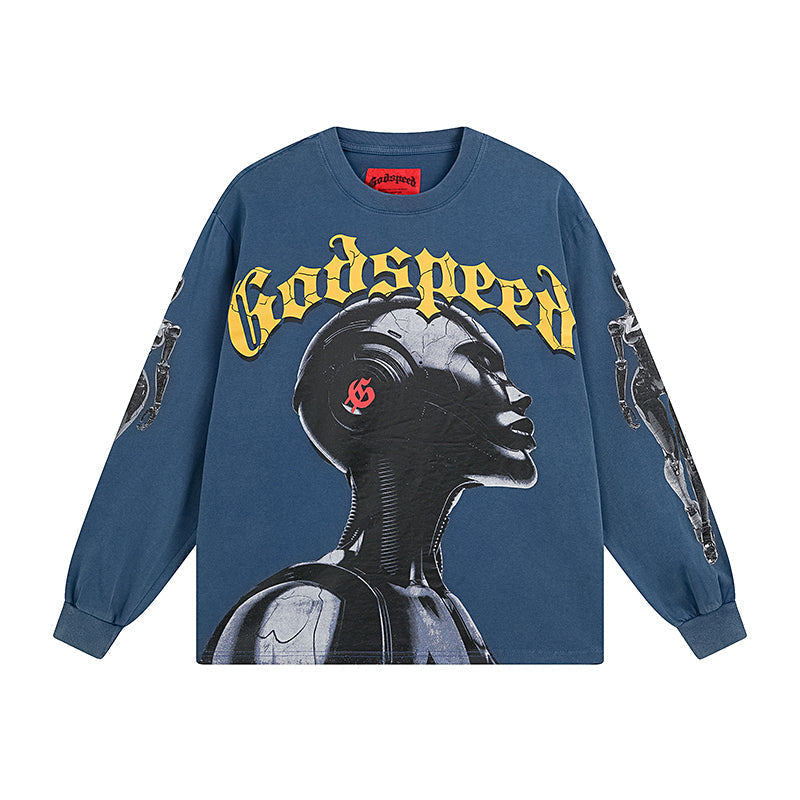God Speed Sweatshirt-1096