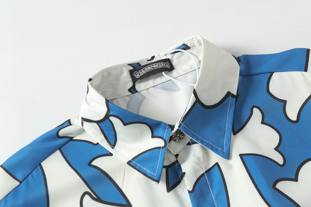 Chrome Hearts New Quick-drying short-sleeved shirts are super popular 1