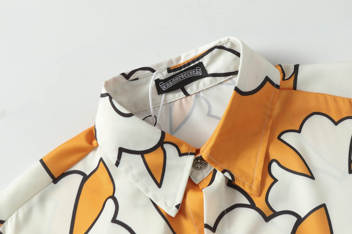 Chrome Hearts New Quick-drying short-sleeved shirts are super popular 1
