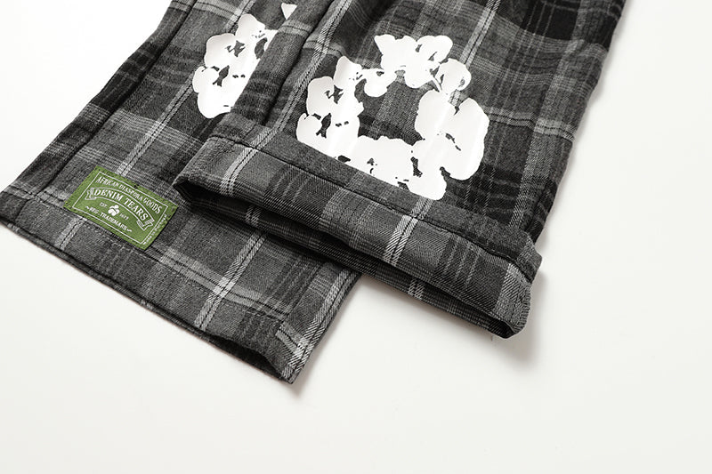 Denim Tears kapok Flower Pattern Printed Sweatpant