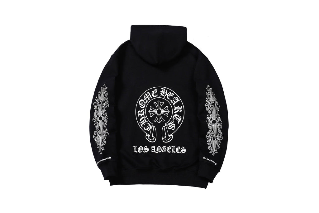 Chrome Hearts Cotton Hoodies 001