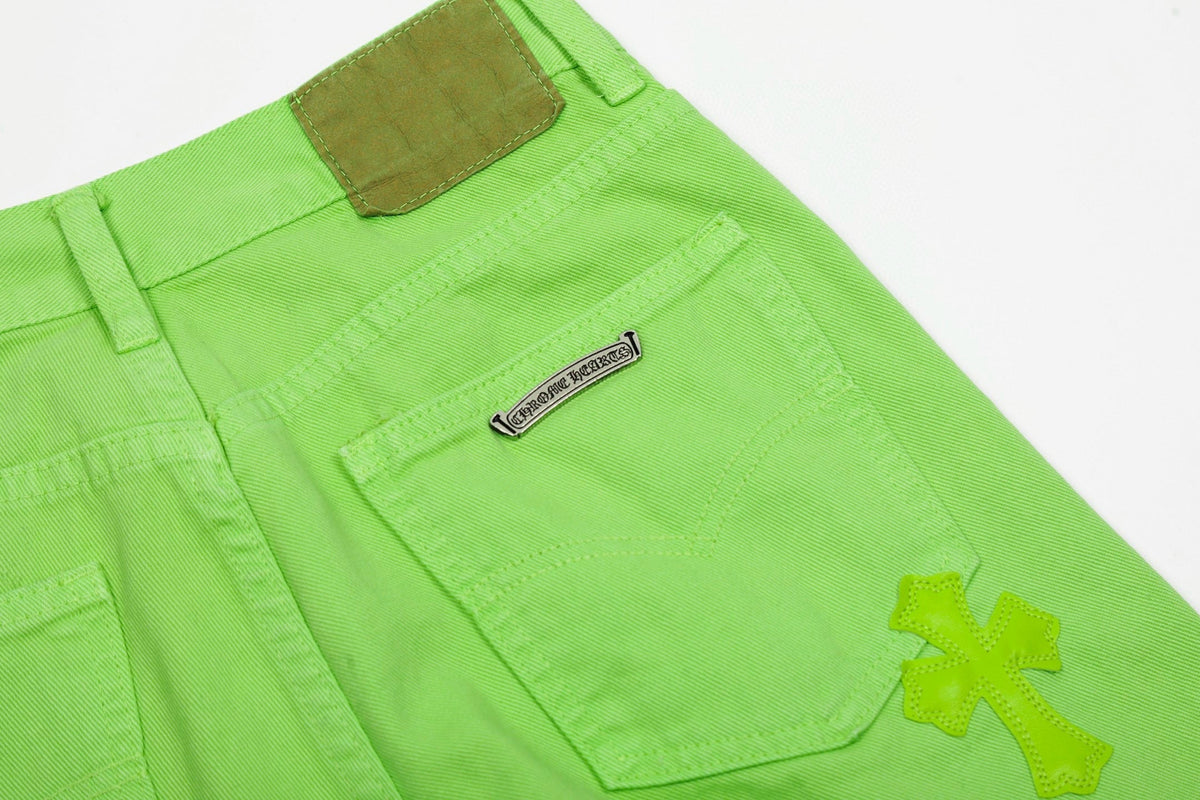 Chrome-Hearts NEW Pants 8166