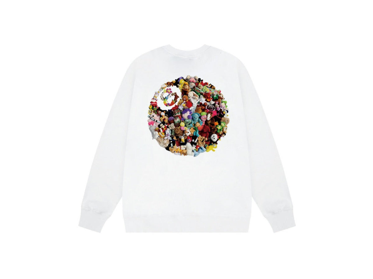 Stussy Sweatshirts Classic Print Fashion Sweater