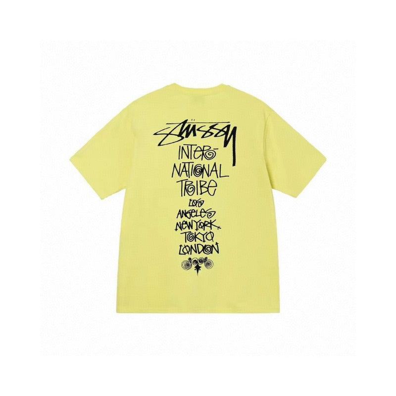 Stussy T Shirts Casual Loose Couple T Shirts