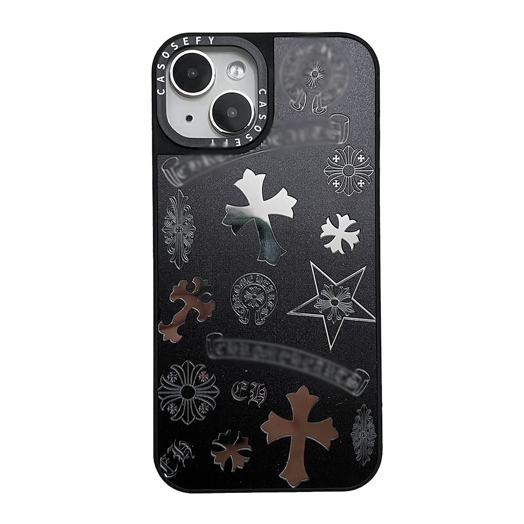 Chrome Hearts Mirror iPhone Case