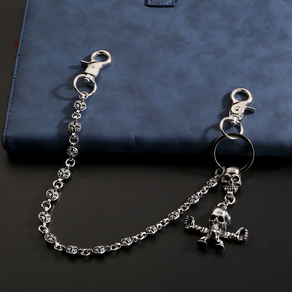 Chrome Hearts Punk Waist Chain Pants Pendant