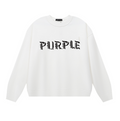 Purple New Sweatshirt