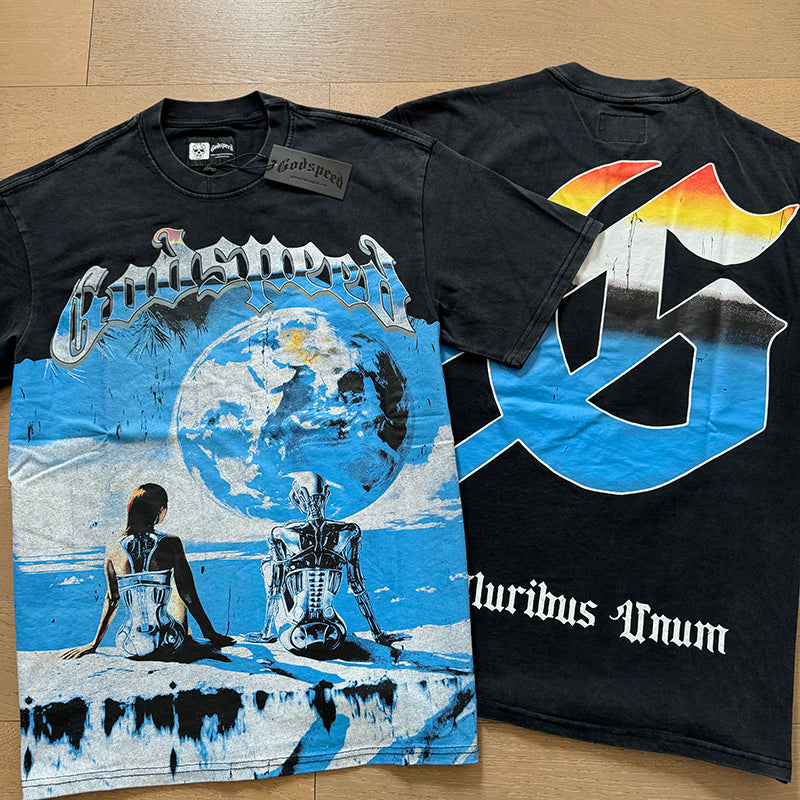 God Speed T-Shirt-1005