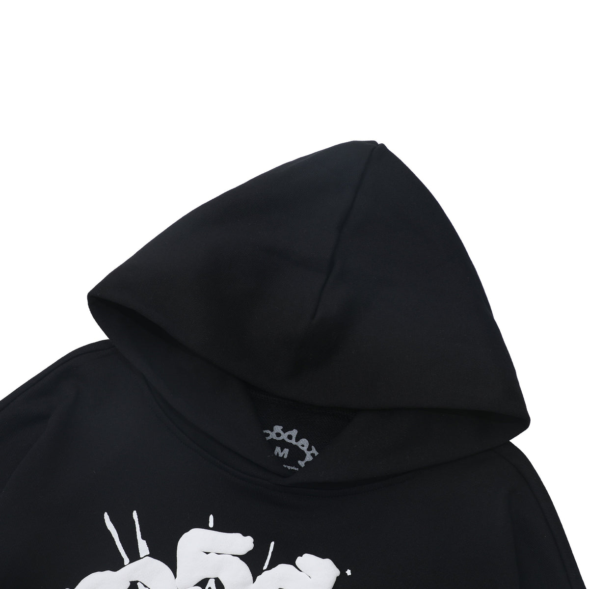 Sp5der OG Web Hoodie Black
