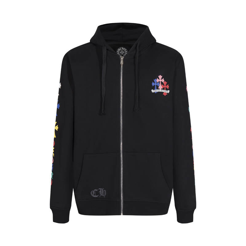 CHROME-HEARTS ZIP-UP Hoodie K5015