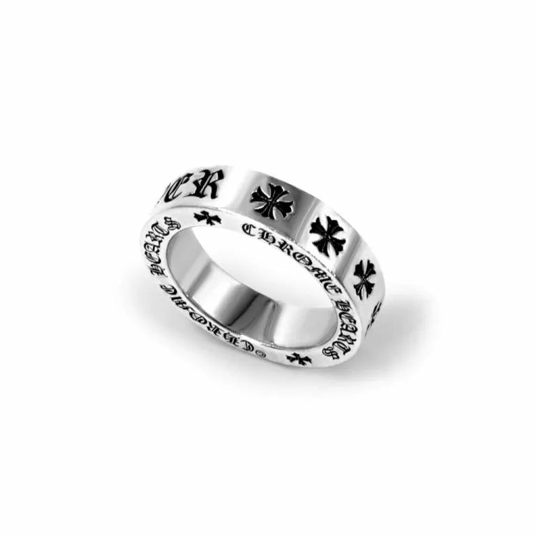 Chrome-Hearts 6MM CHROME HEARTS FOREVER RING – SPACER 5