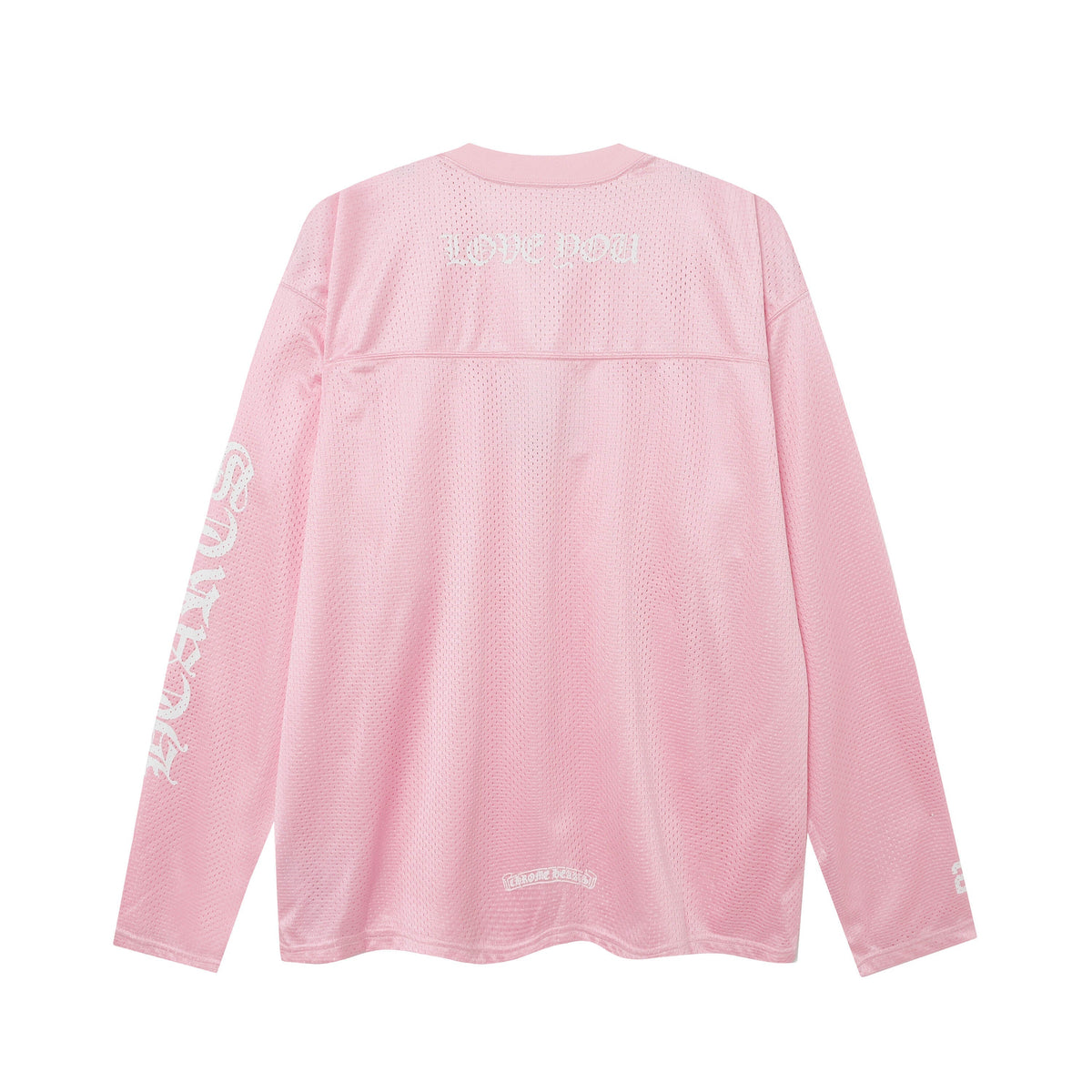 CHROME-HEARTS Matty Boy Mesh Warm Up Jersey 9998