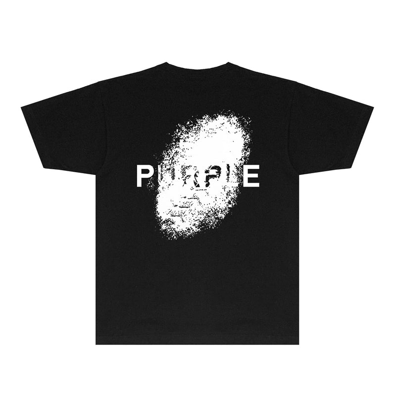 Street style Purple Brand T-shirt