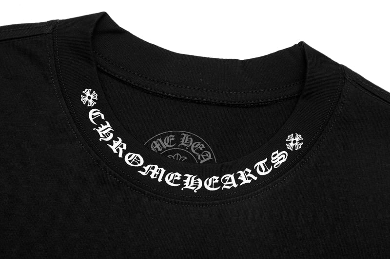 CHROME-HEARTS Neck Logo T-shirt K6022