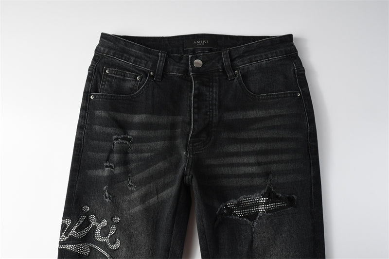 ICON Amiri Fashion jeans 8925