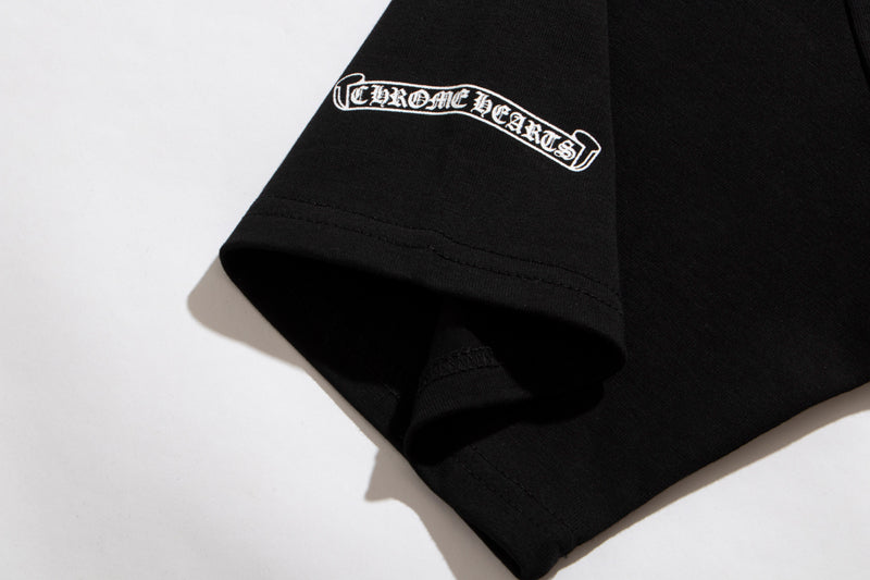 Luxury Chrome Hearts New T-shirt 6086