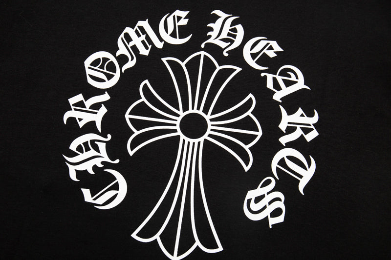 CHROME-HEARTS Neck Logo T-shirt K6022