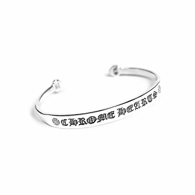 Chrome Hearts Plus Logo Flat Cuff