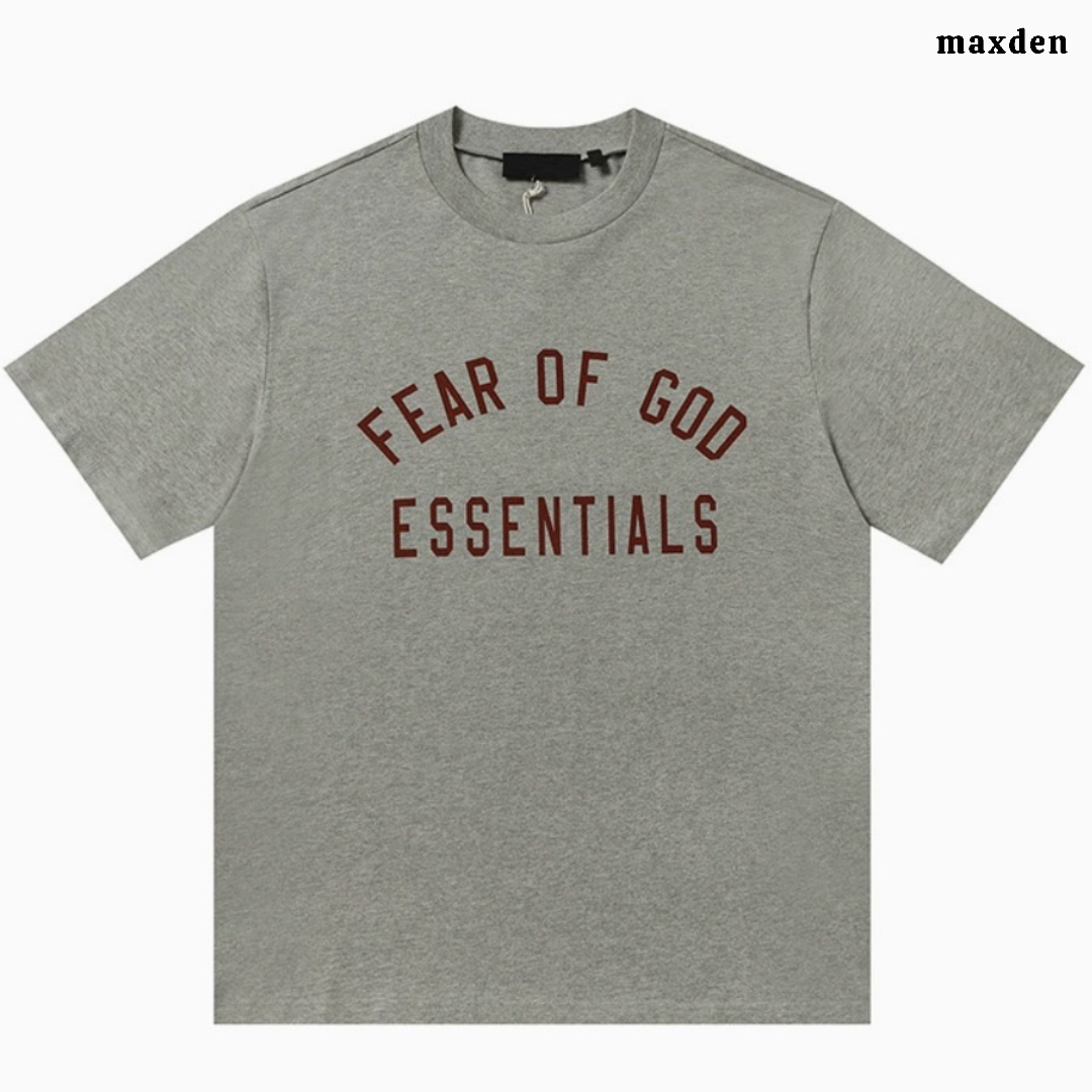 ESSENTIALS Jersey Crewneck T-Shirt